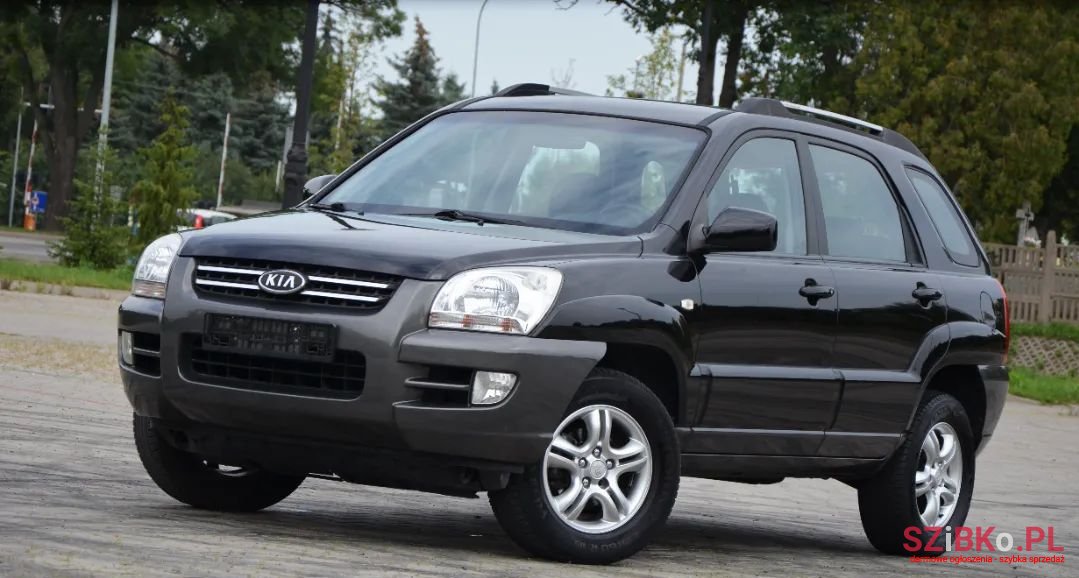 2007' Kia Sportage photo #6