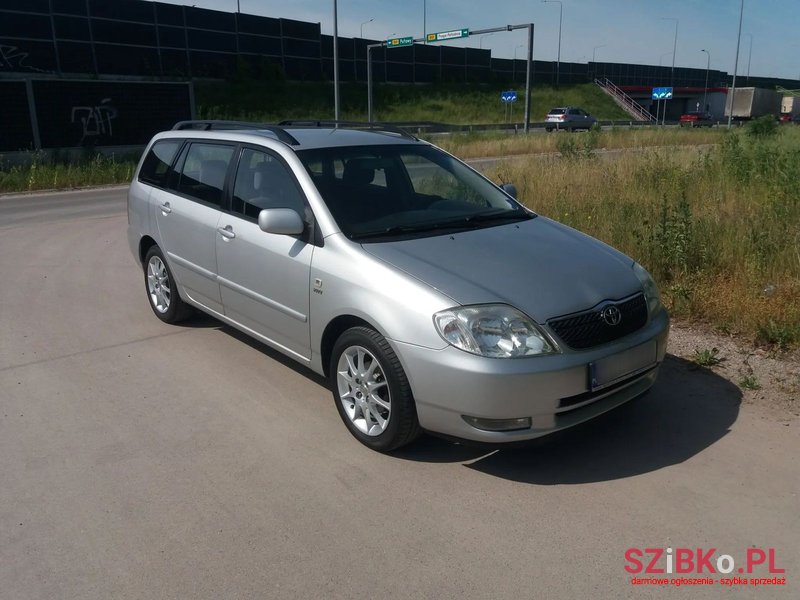 2002' Toyota Corolla photo #2