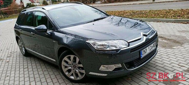 2015' Citroen C5 photo #1