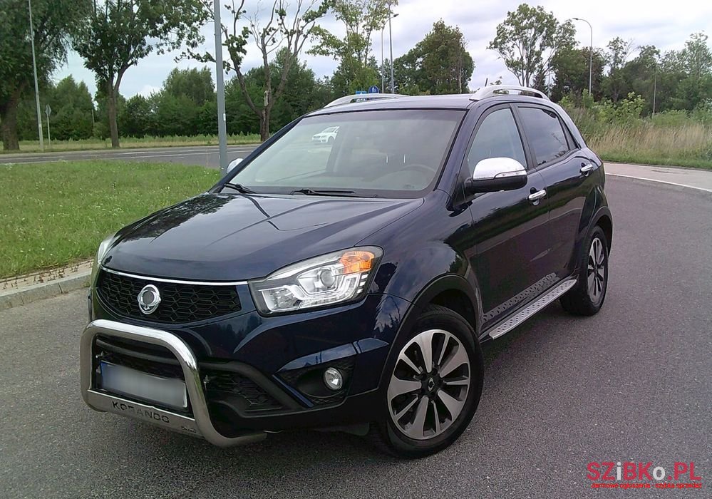 2015' SsangYong Korando 2.0 D Crystal Plus photo #1