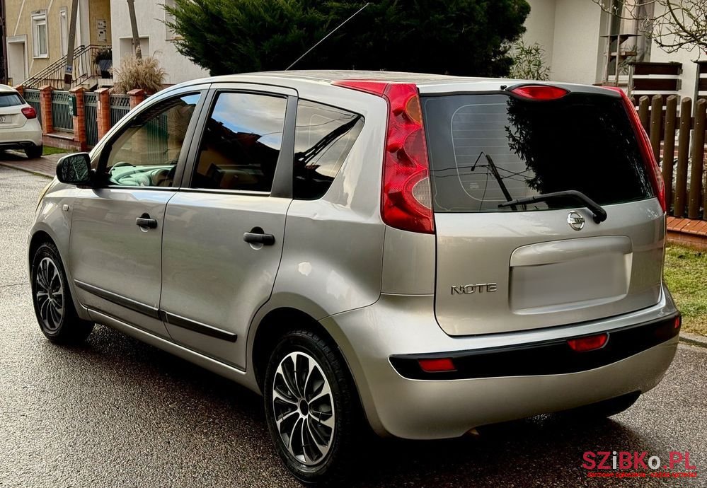 2006' Nissan Note photo #6