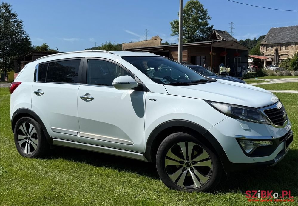 2012' Kia Sportage 2.0 Crdi L photo #4