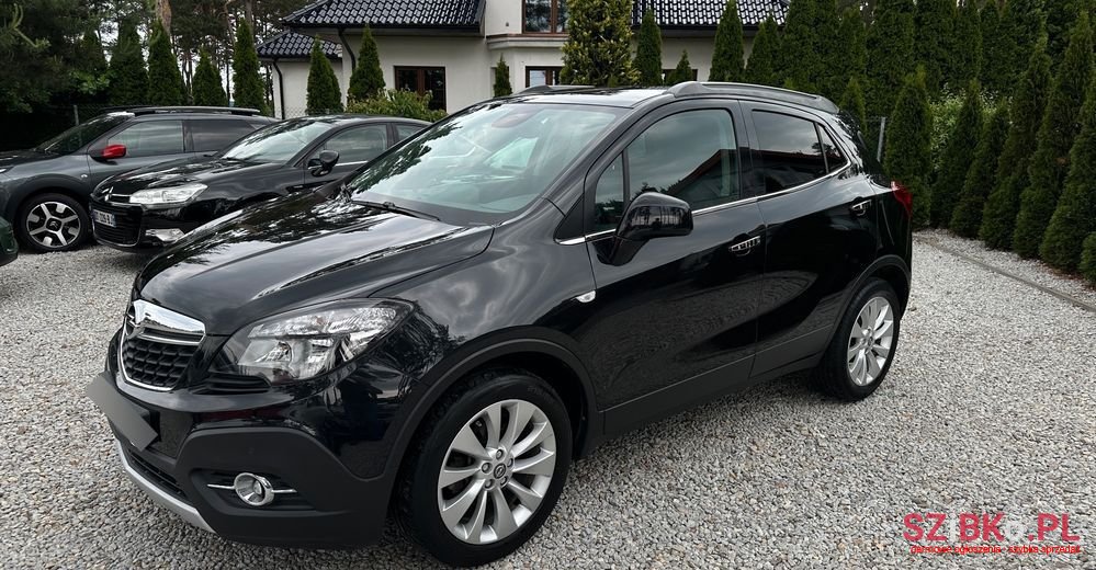 2015' Opel Mokka photo #2