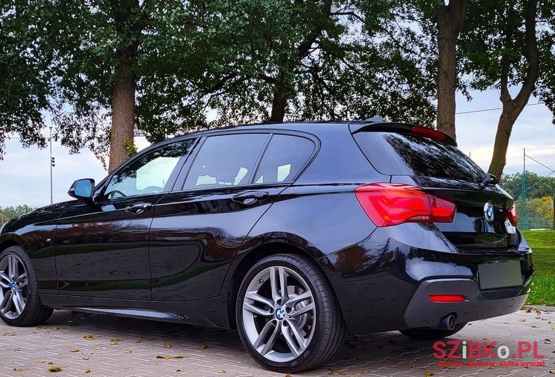 2019' BMW 1 Series 118I M Sport Shadow photo #5
