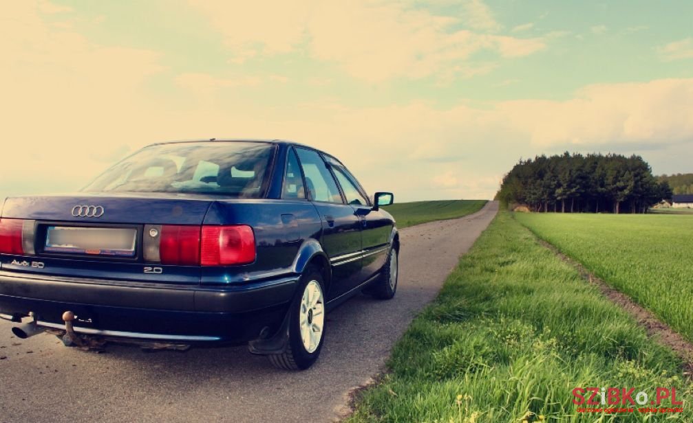 1993' Audi 80 photo #5