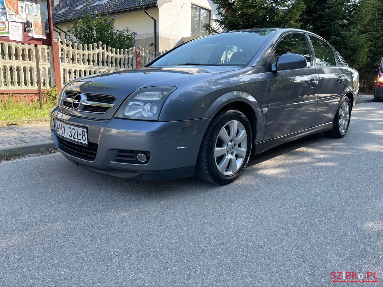 2005' Opel Vectra C photo #4