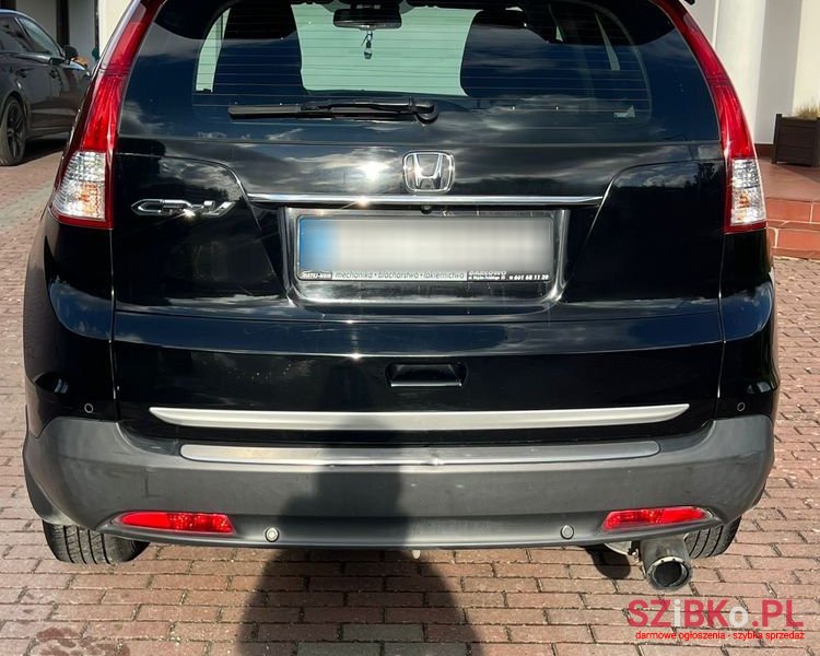 2013' Honda CR-V photo #4