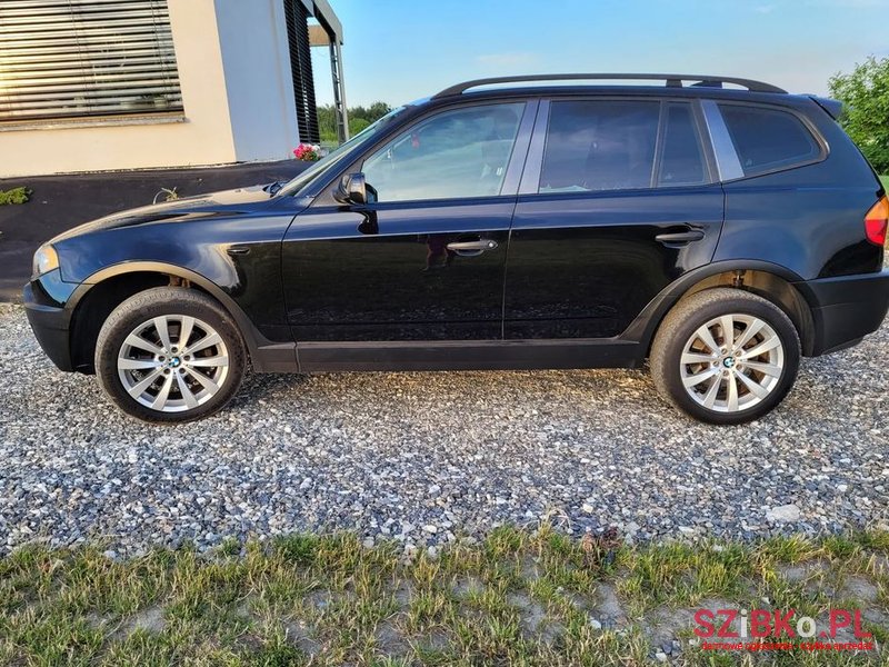 2005' BMW X3 2.0D photo #6