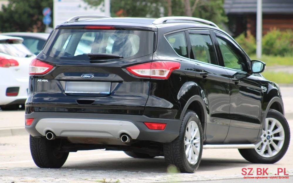 2016' Ford Kuga 2.0 Tdci Fwd Titanium photo #3