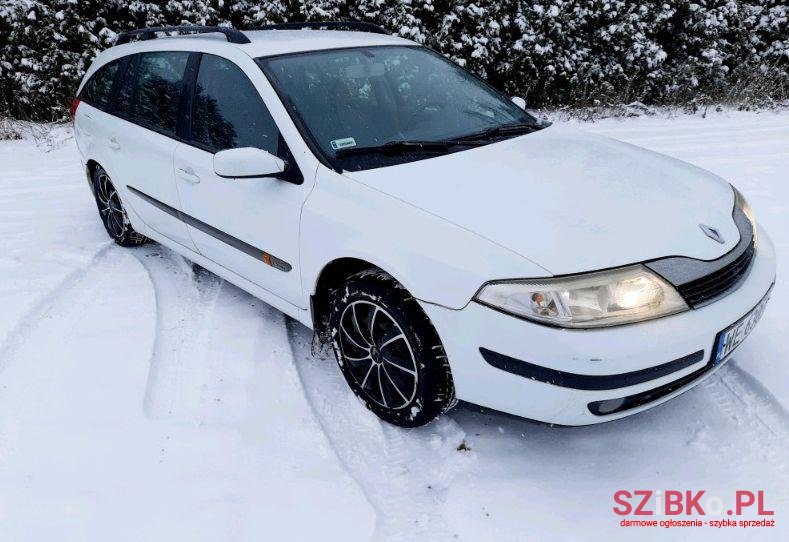 2004' Renault Laguna photo #1