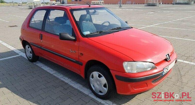 1997' Peugeot 106 photo #1