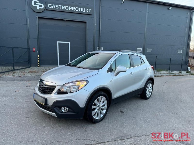 2016' Opel Mokka 1.6 Cdti Cosmo S&S photo #1