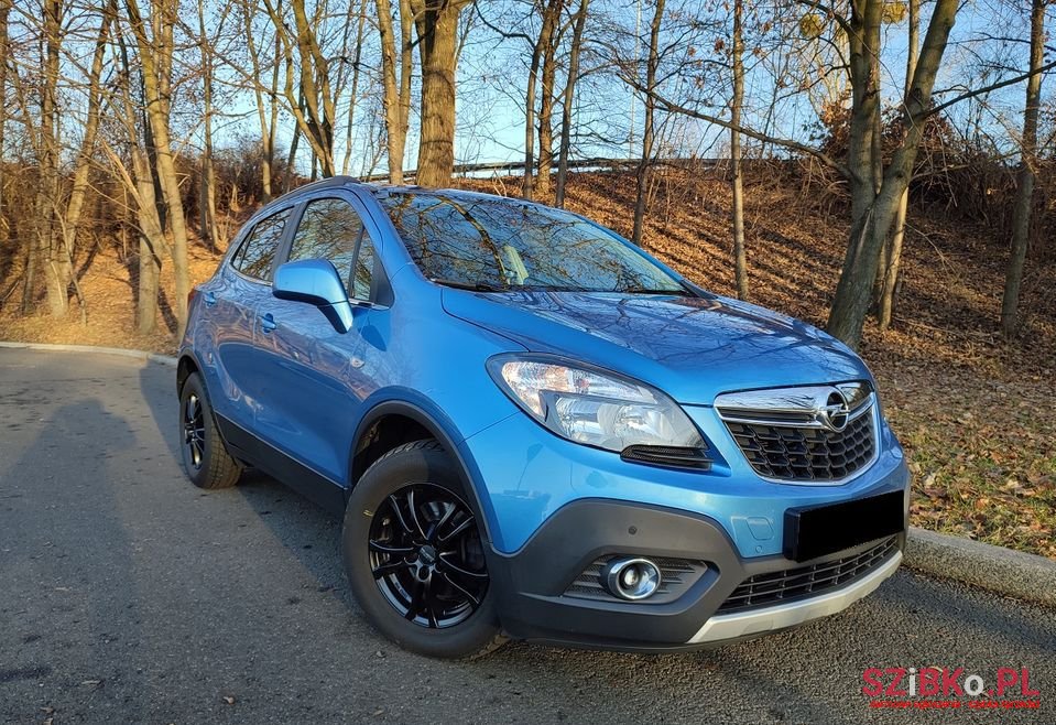 2016' Opel Mokka photo #1