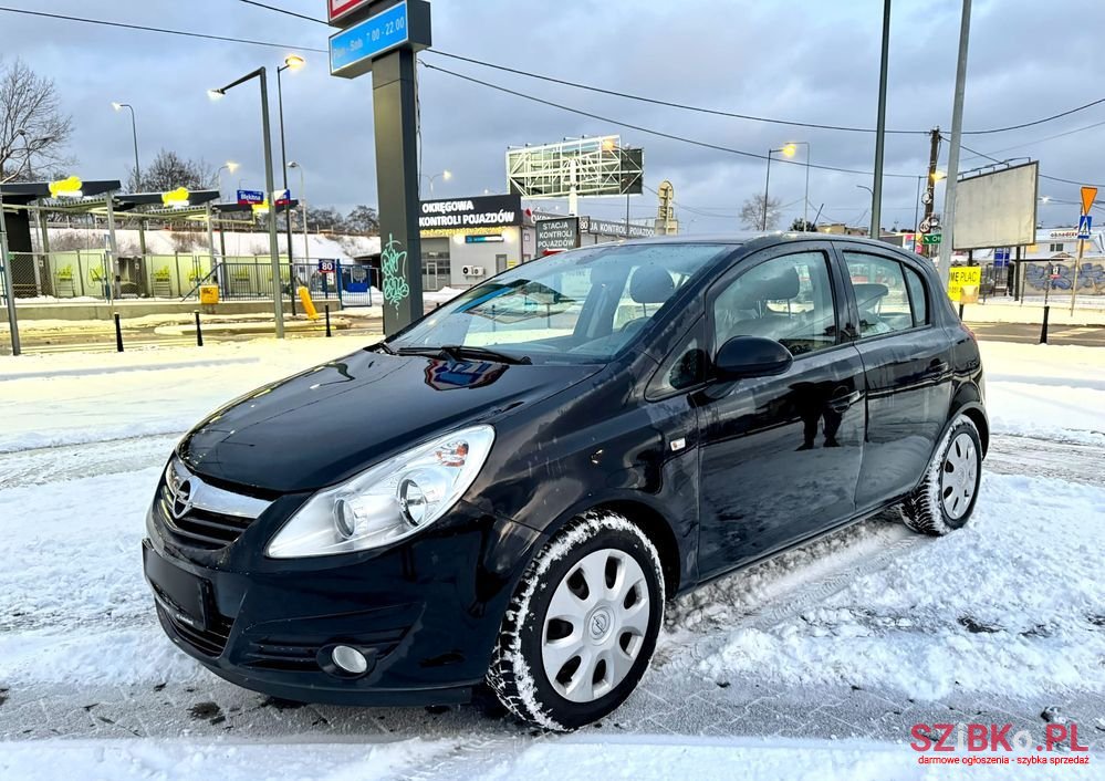 2009' Opel Corsa photo #1