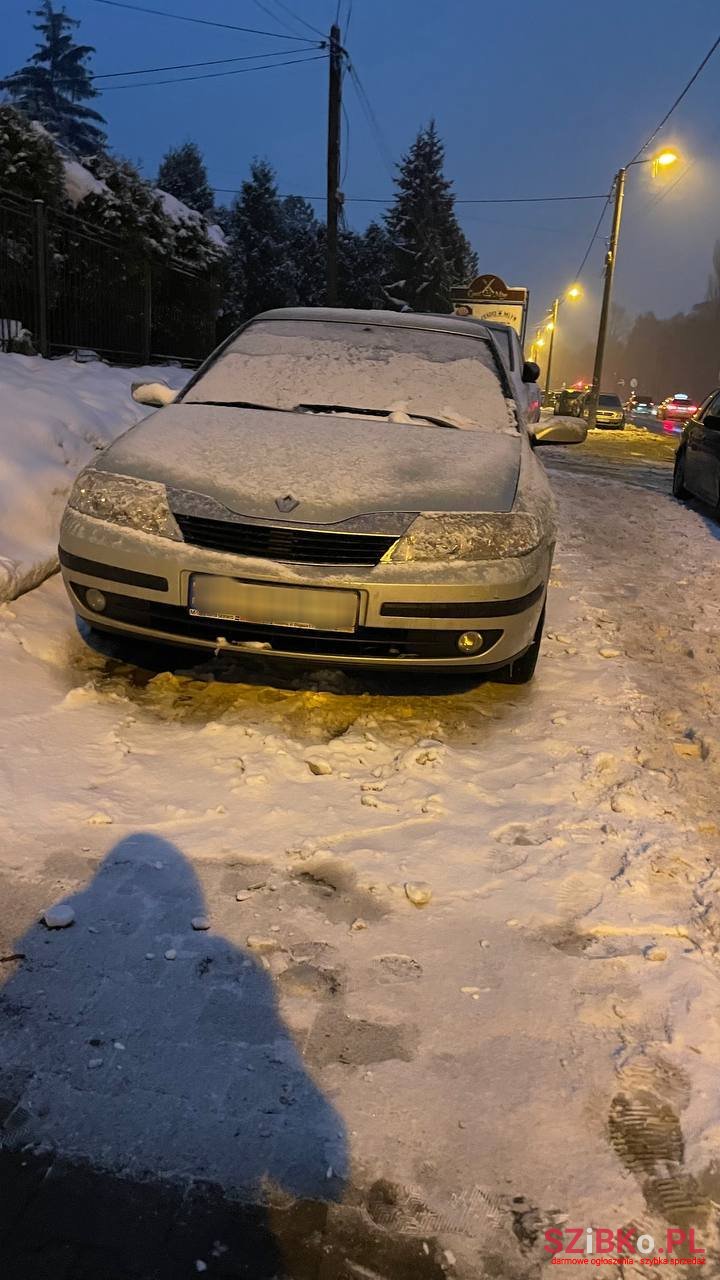 2003' Renault Laguna photo #2