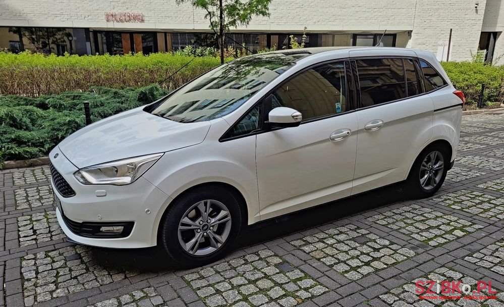 2019' Ford Grand C-MAX photo #1