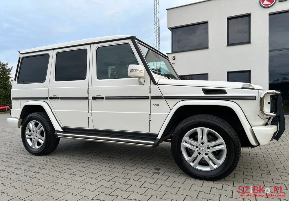 2006' Mercedes-Benz G-Class 500 photo #5