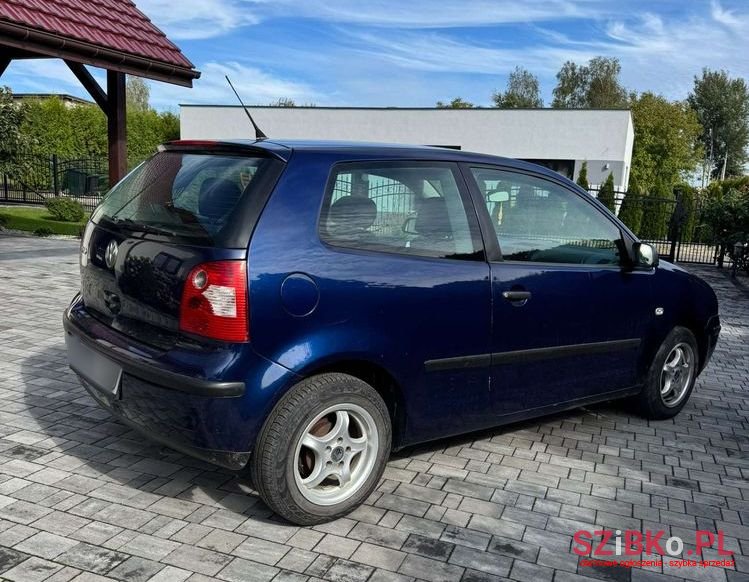 2002' Volkswagen Polo 1.2 Basis photo #2