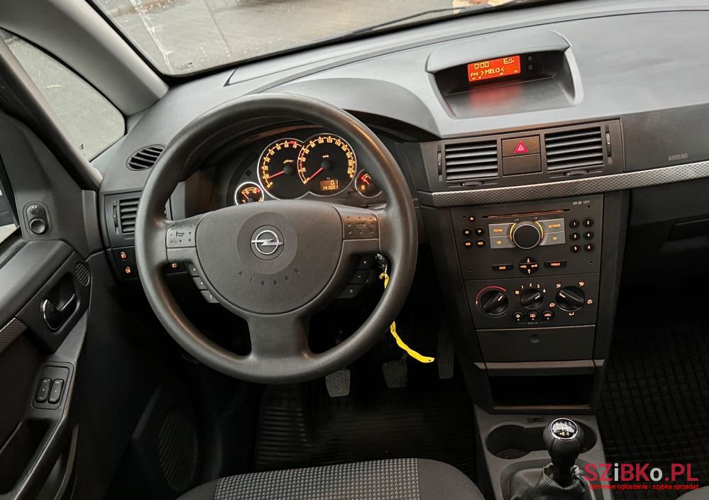 2008' Opel Meriva 1.6 Cosmo photo #6