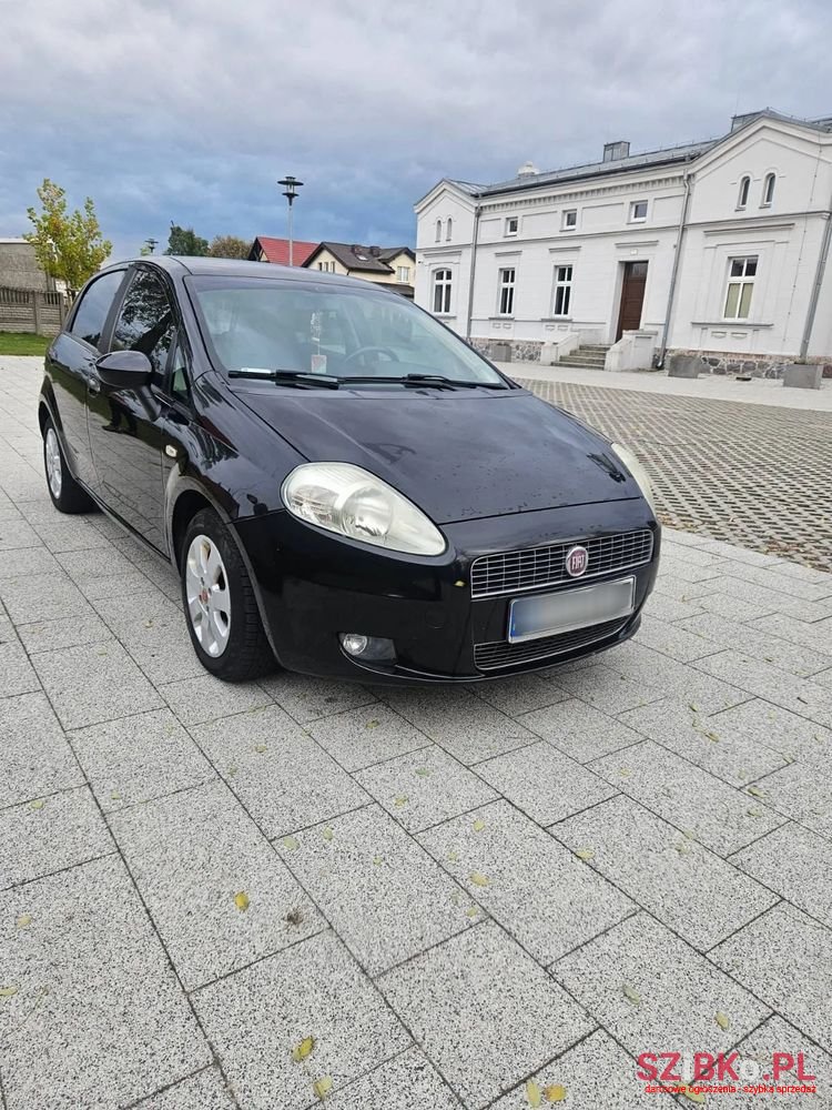 2008' Fiat Grande Punto photo #1