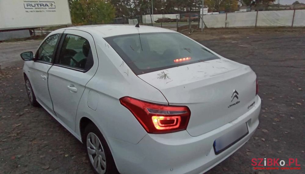 2020' Citroen C-Elysee 1.5 Bluehdi Shine photo #6