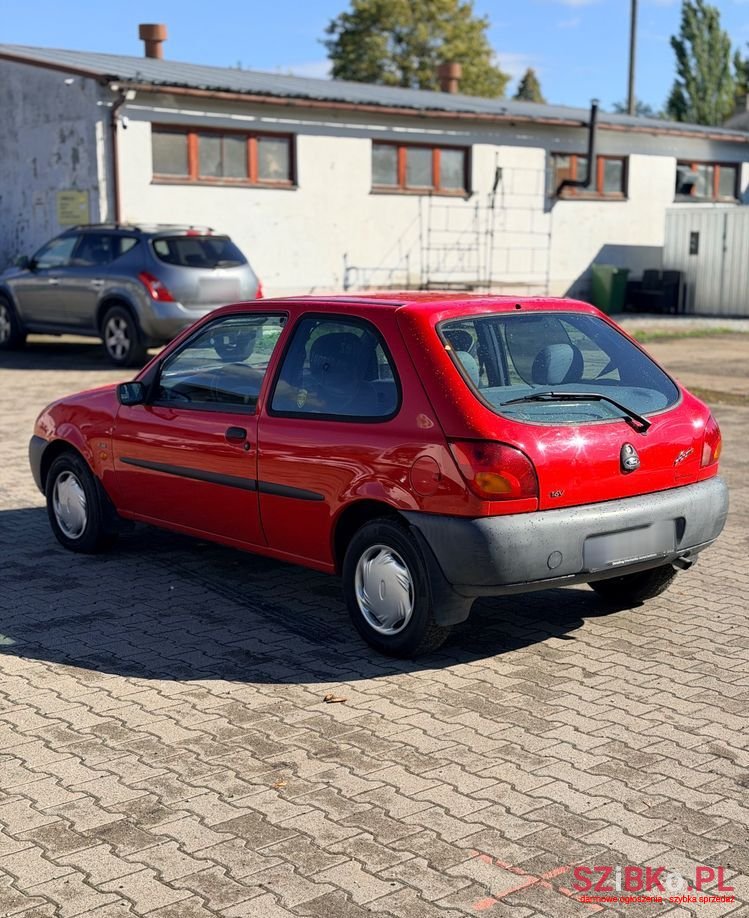 1996' Ford Fiesta photo #4