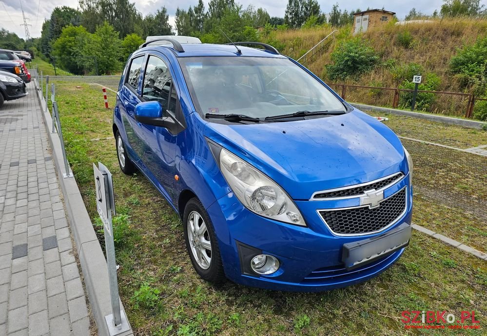 2010' Chevrolet Spark 1.2 Ls+ photo #3