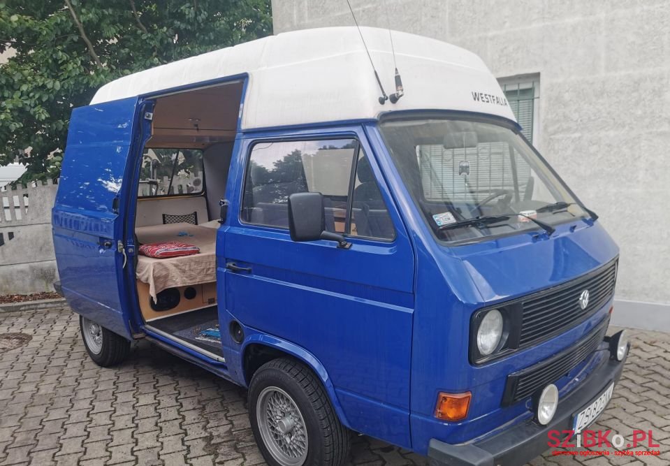 1991' Volkswagen Transporter photo #4