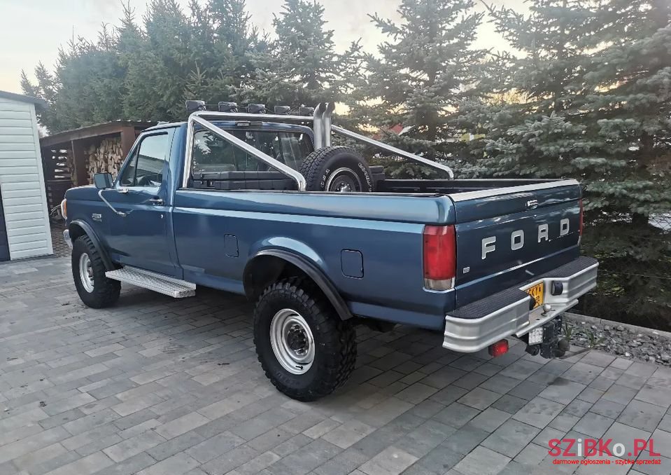 1987' Ford F-250 photo #1
