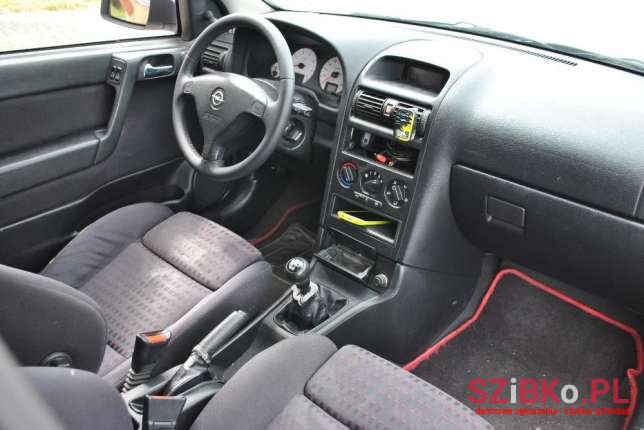 1999' Opel Astra G photo #3