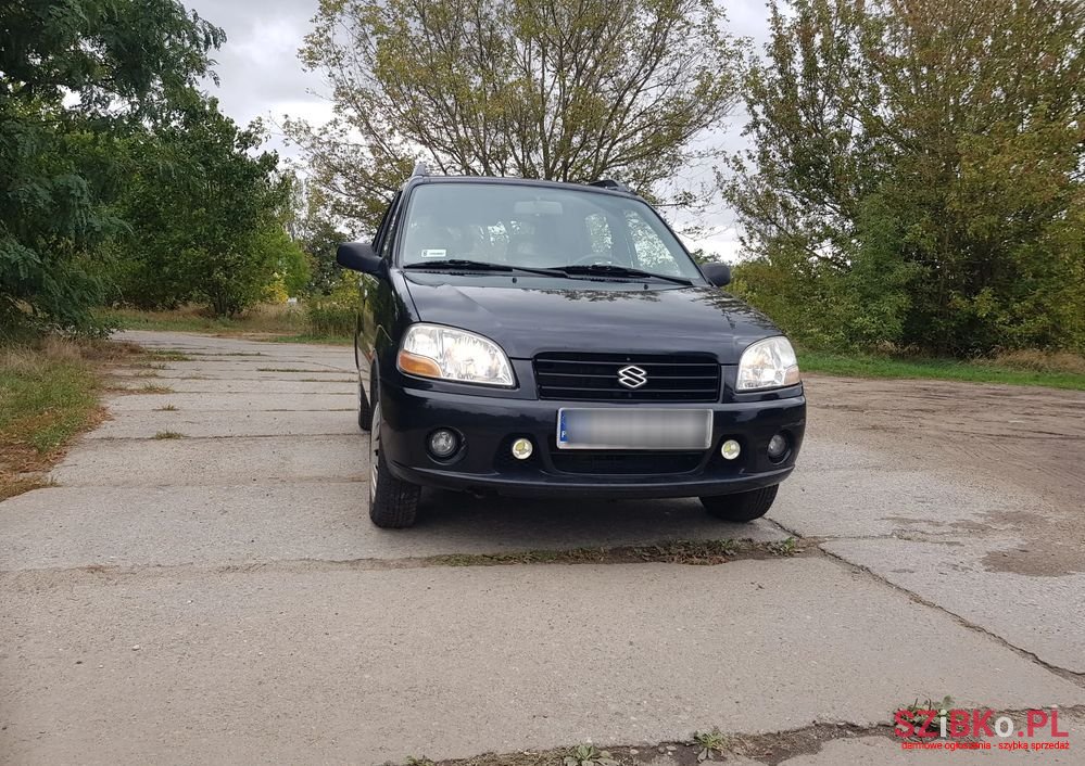 2001' Suzuki Ignis photo #2