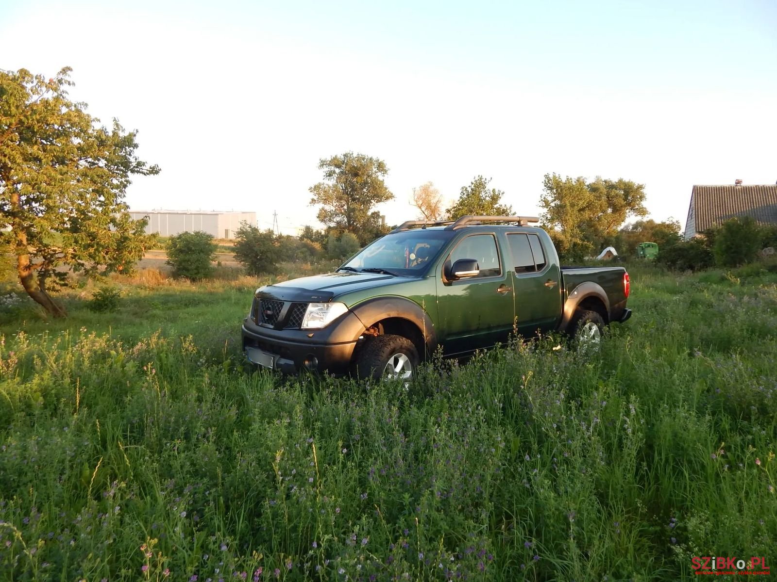 2007' Nissan Navara photo #3