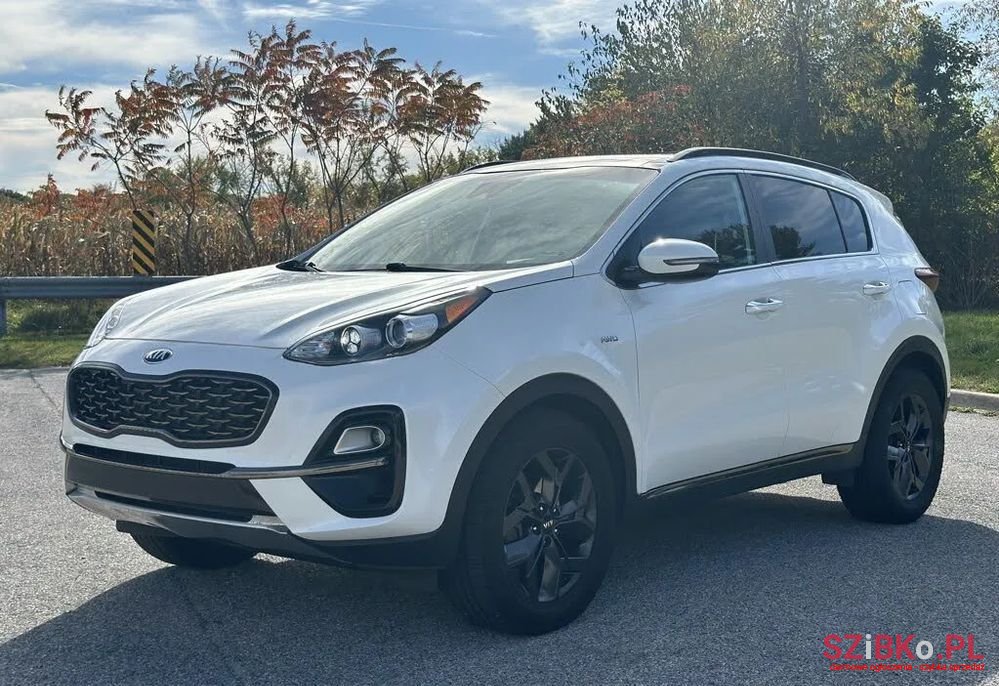 2020' Kia Sportage photo #1