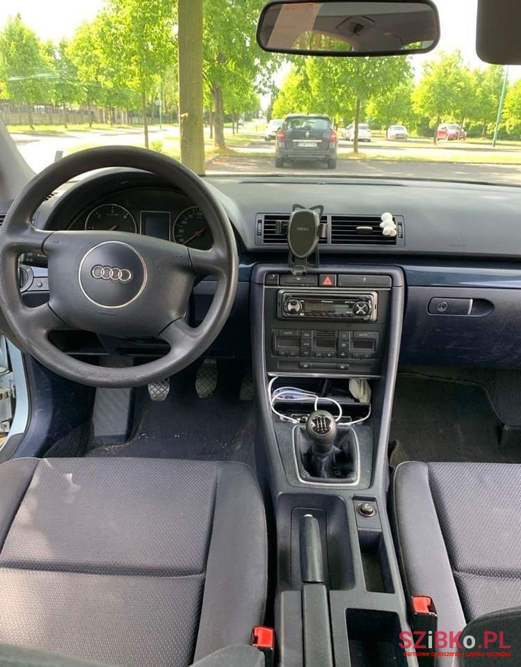 2002' Audi A4 1.9 Tdi photo #2