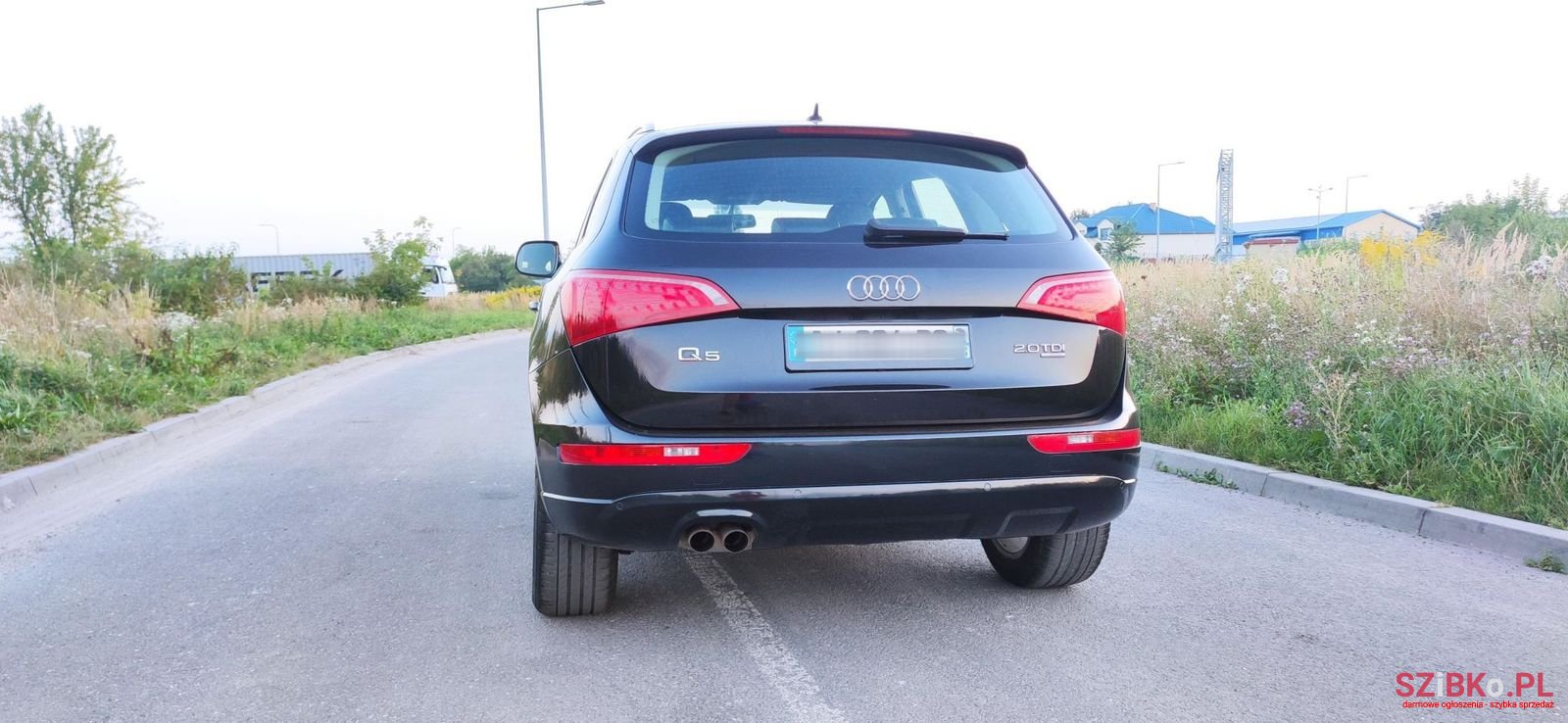 2009' Audi Q5 photo #5