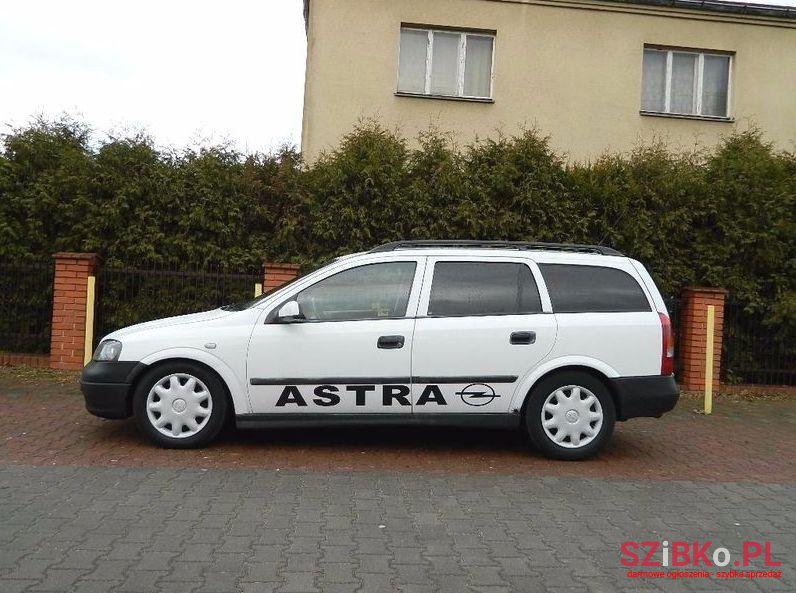 2001' Opel Astra photo #3