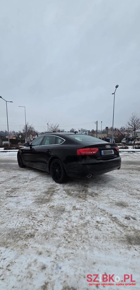 2010' Audi A5 Sportback photo #6