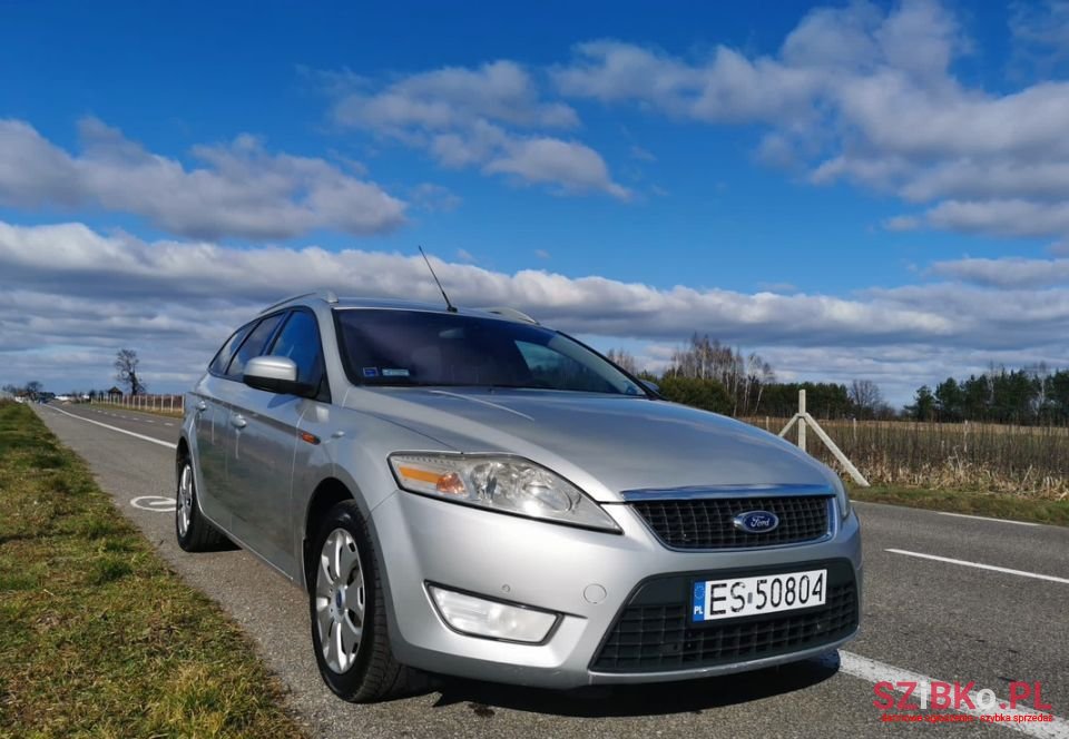 2007' Ford Mondeo photo #3