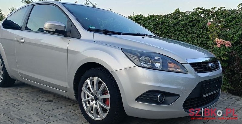 2008' Ford Focus 1.6 Ti-Vct Sport photo #4