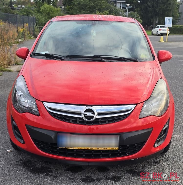 2014' Opel Corsa 1.3 D (Cdti) Edition photo #3