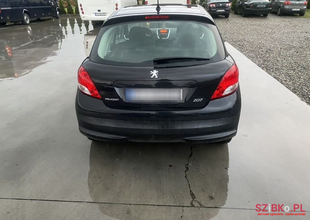 2010' Peugeot 207 photo #5