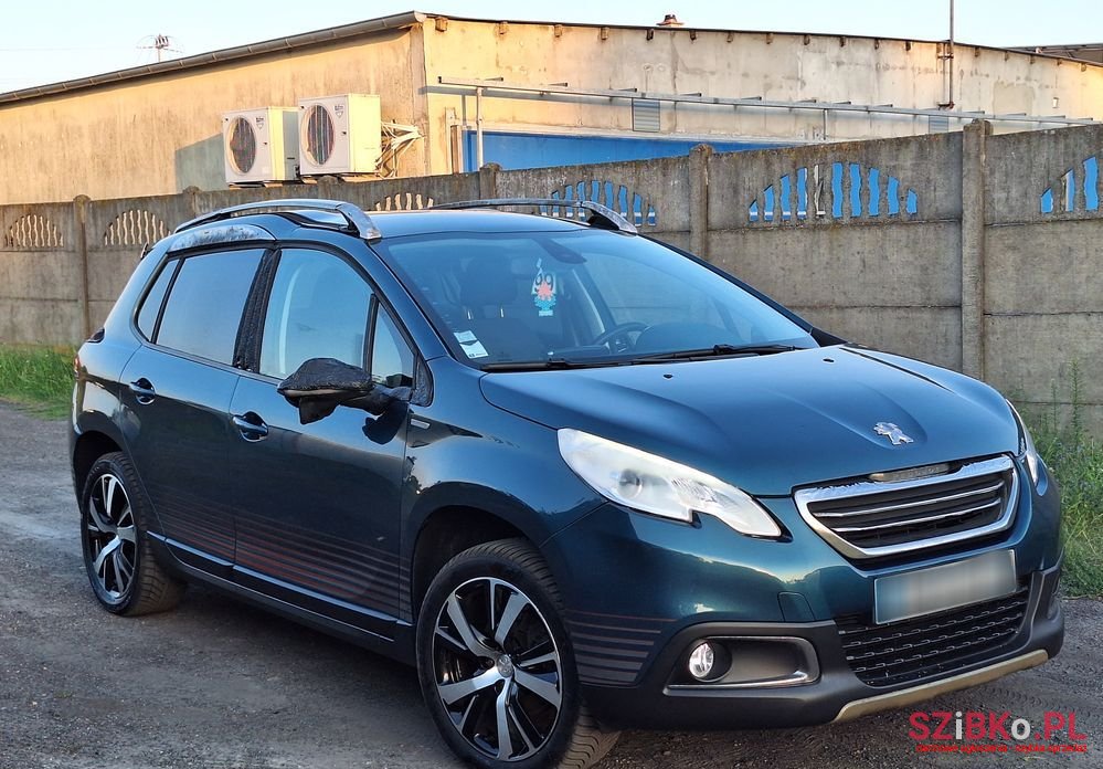 2015' Peugeot 2008 photo #3