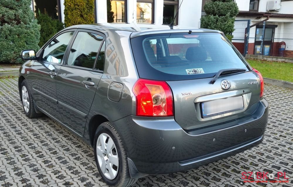 2006' Toyota Corolla 1.6 Vvt-I Sol photo #5