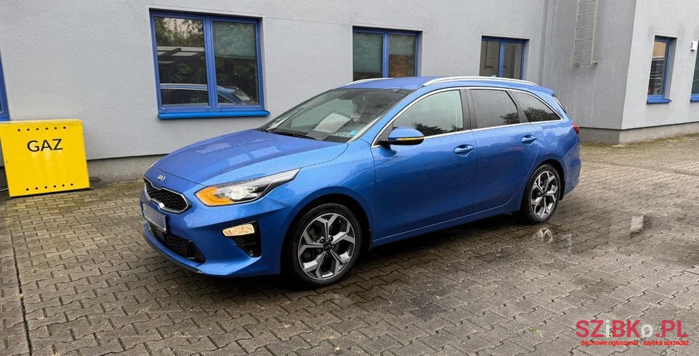 2018' Kia Ceed 1.4 T-Gdi M Dct photo #1