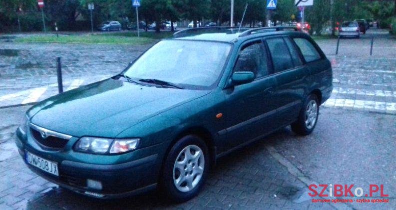 1999' Mazda 626 photo #1