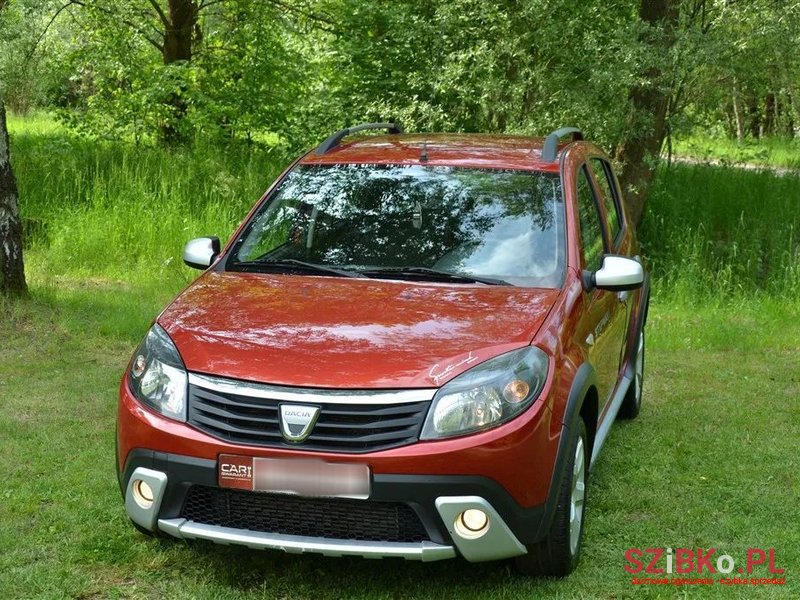 2010' Dacia Sandero Stepway photo #3