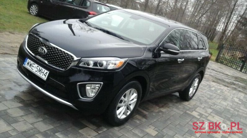 2017' Kia Sorento photo #1