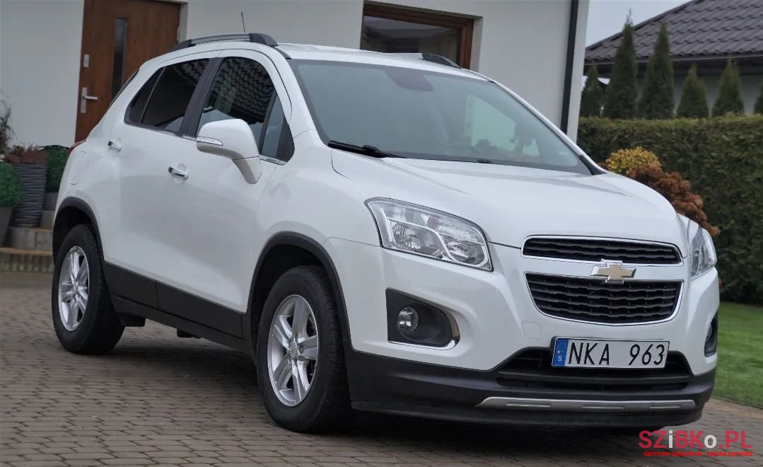 2013' Chevrolet Trax photo #1