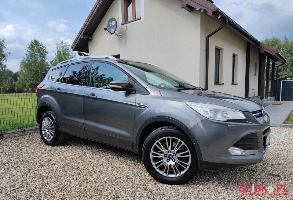 2013' Ford Kuga photo #1