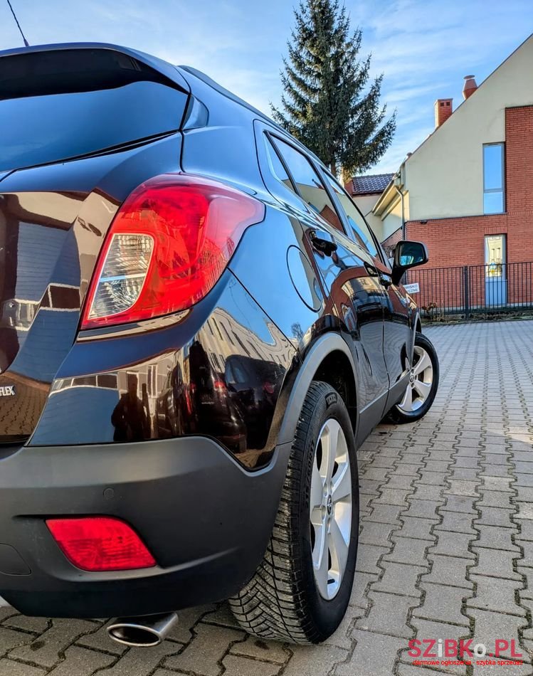 2016' Opel Mokka photo #5